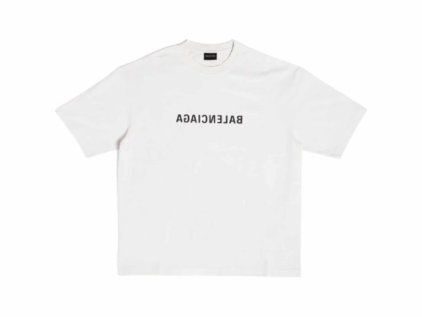 Balenciaga Rep T-Shirt White