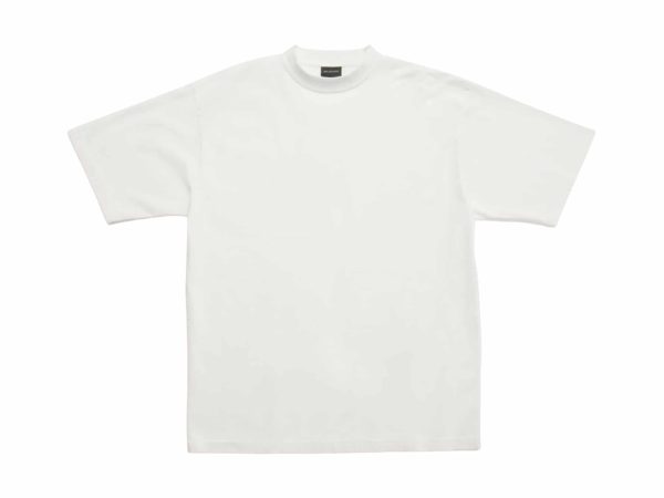 Balenciaga Rep T-Shirt White Crystal