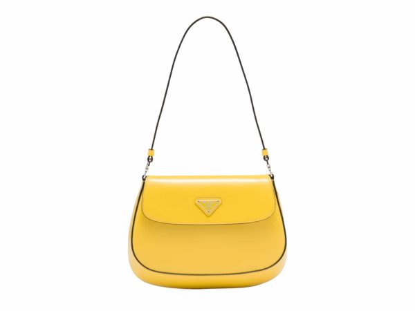 Prada Cleo Rep Bag Yellow