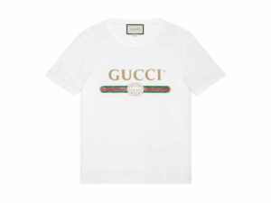 Gucci Rep T-Shirt White