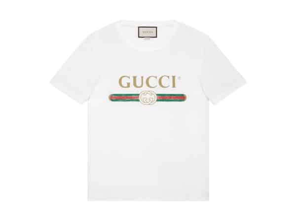 Gucci Rep T-Shirt White