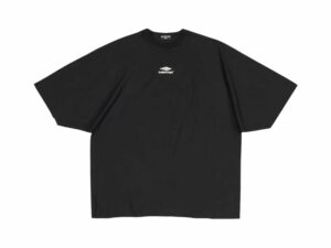 Balenciaga Rep T-Shirt Black