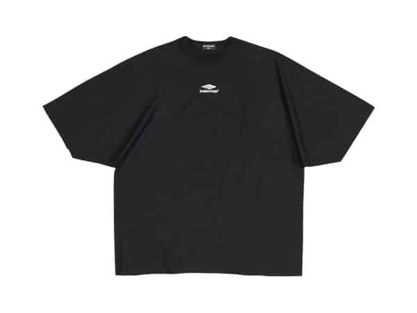 Balenciaga Rep T-Shirt Black