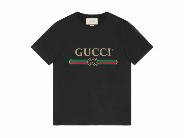 Gucci Rep T-Shirt Black