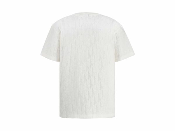 Dior Oblique Rep T-Shirt White