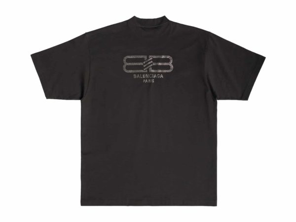 Balenciaga Rep T-Shirt Crystal