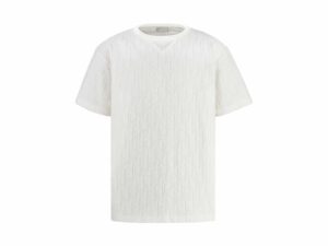 Dior Oblique Rep T-Shirt White