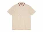 Gucci Rep Polo Shirt Beige