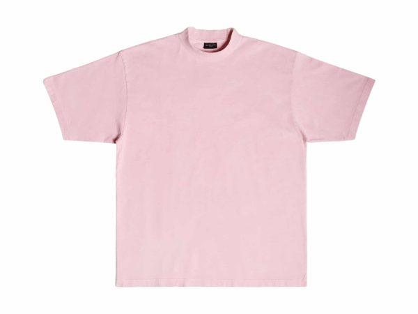 Balenciaga Rep T-Shirt Pink Crystal