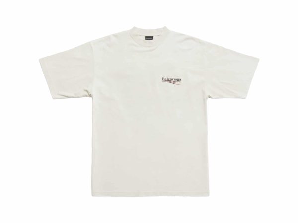 Balenciaga Rep T-Shirt Beige