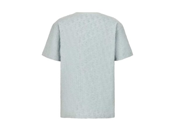 Dior Oblique Rep T-Shirt Turquoise