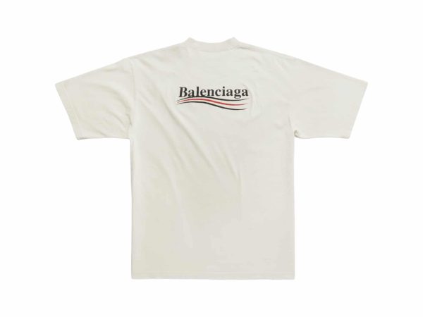 Balenciaga Rep T-Shirt White