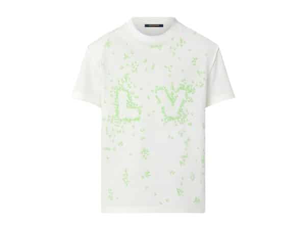 Louis Vuitton Spread LV T-Shirt White