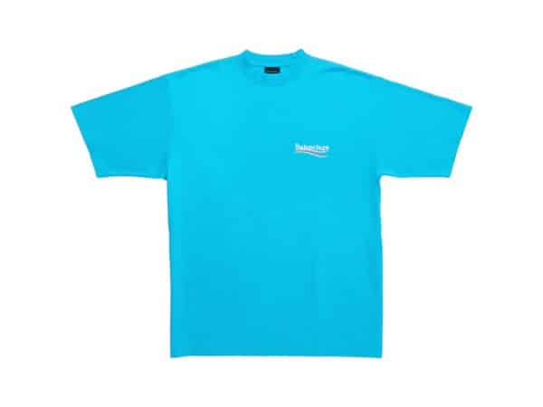 Balenciaga Rep T-Shirt Blue