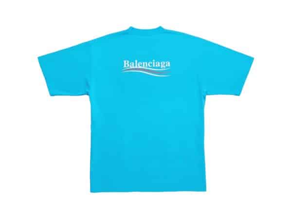 Balenciaga Rep T-Shirt Blue