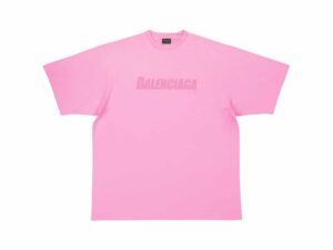 Balenciaga Rep T-Shirt Pink