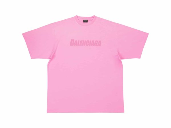 Balenciaga Rep T-Shirt Pink