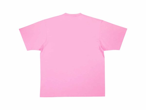 Balenciaga Rep T-Shirt Pink