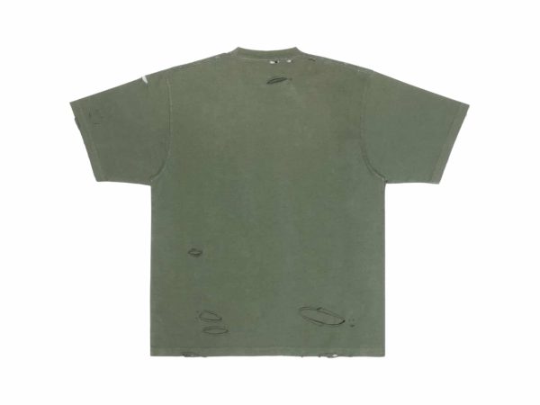 Balenciaga Rep T-Shirt Green