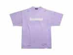 Balenciaga Rep T-Shirt Violett