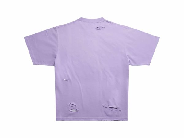 Balenciaga Rep T-Shirt Violett