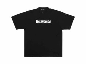 Balenciaga T-Shirt Black