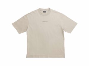 Balenciaga Rep T-Shirt Beige