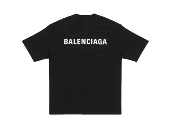 Balenciaga Rep T-Shirt Black