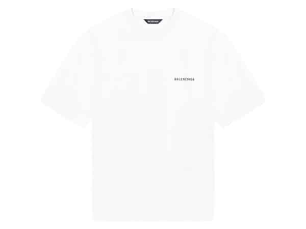 Balenciaga Rep T-Shirt White