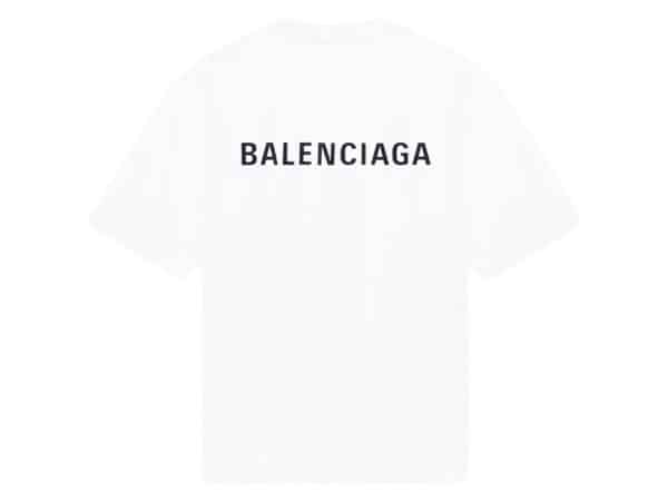 Balenciaga Rep T-Shirt White