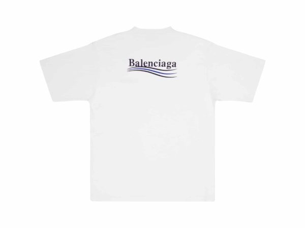 Balenciaga Rep T-Shirt White