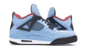 Jordan 4 Travis Scott Cactus Jack Rep Shoe