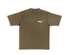 Balenciaga Rep T-Shirt Mud