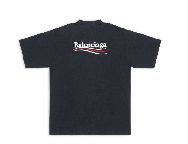 Balenciaga Rep T-Shirt Black