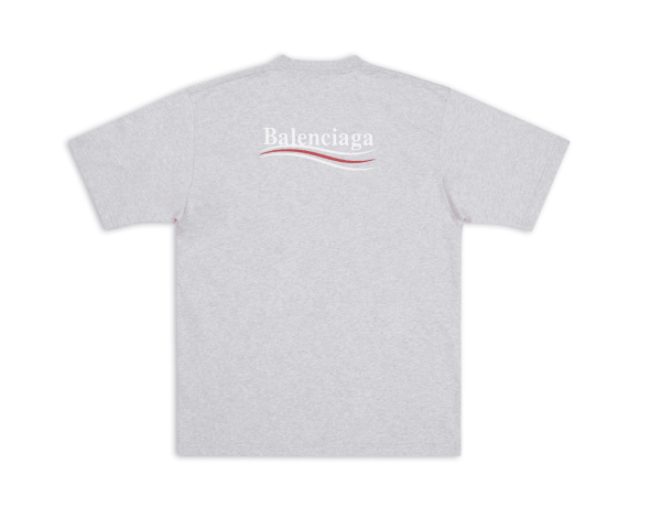 Balenciaga Rep T-Shirt Grey