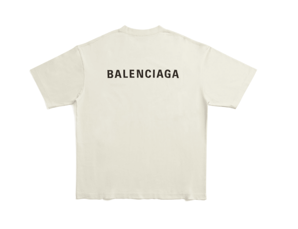 Balenciaga Rep T-Shirt Beige