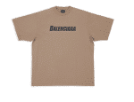 Balenciaga Rep T-Shirt Brown