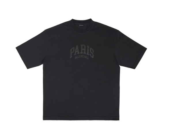 Balenciaga Rep T-Shirt All Black