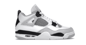 Jordan 4 Military Black Rep Shoe