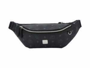 MCM Waist Rep Bag Black