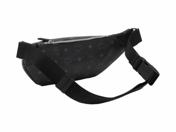 MCM Waist Rep Bag Black