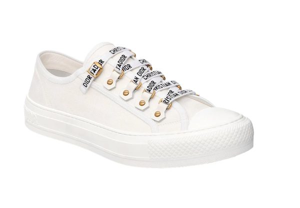 Dior Walk Sneaker White