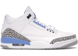 Jordan 3 UNC 2020 Replica