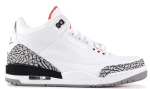 Jordan 3 White Cement Replica