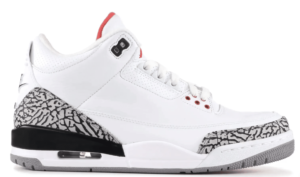 Jordan 3 White Cement Replica