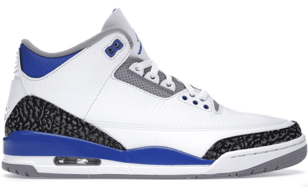 Jordan 3 Racer Blue Replica