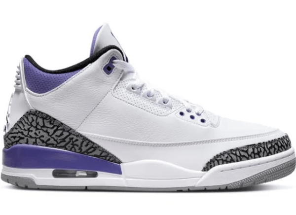 Jordan 3 Dark Iris Replica