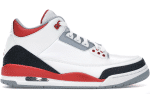 Jordan 3 Fire Red Replica