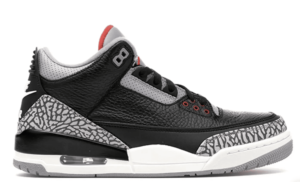 Jordan 3 Black Cement Replica