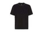 Fendi Pique Rep T-Shirt Black